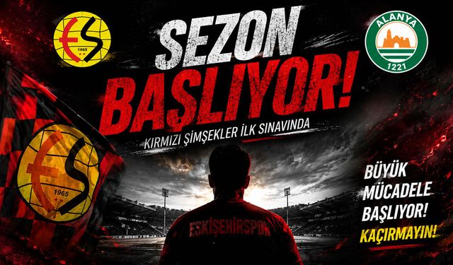 Eskişehirspor'un ilk maçı televizyon yayınlayacak mı?