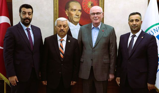 Esnaf ve Sanatkârlardan Başkan Kurt’a Ahilik Haftası daveti