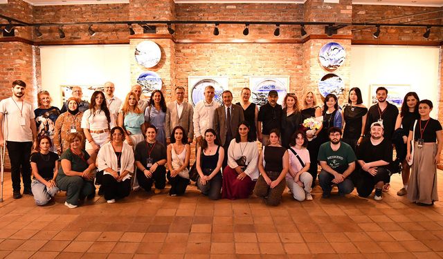 “Gelenek gelecek” sergisi sanatseverleri bekliyor