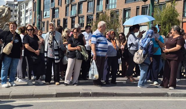 Hafta sonu Eskişehir yine turist akınına uğradı