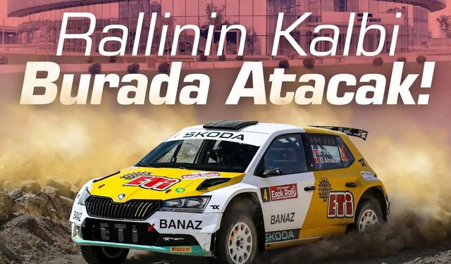 Ralli heyecanı Eskişehir Fuar Kongre Merkezi’nde yaşanacak