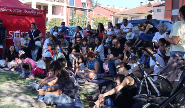Sümerpark renkli anlara sahne oldu
