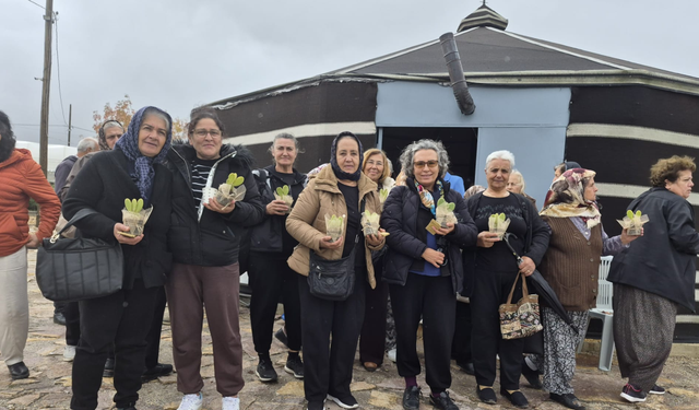 Büyükşehirden kadın çiftçilere katma değerli üretim eğitimi