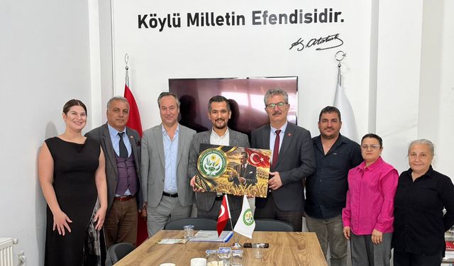 CHP'den Genç Rençberler Derneğine ziyaret