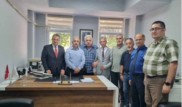 ESKERDER’den Müftü Önal’a Camiler ve Din Görevlileri Haftası ziyareti