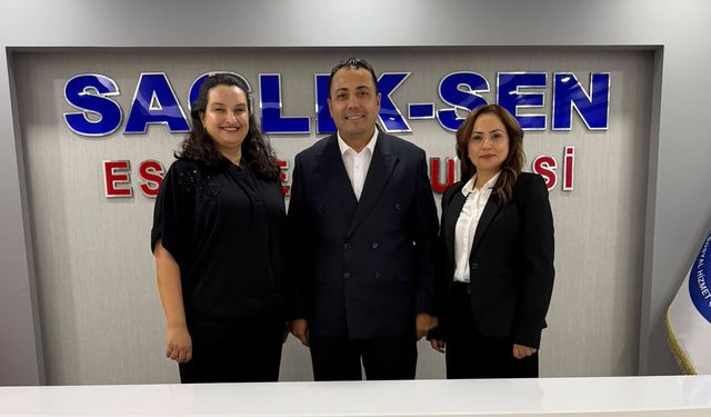 Eskişehir Sağlık-Sen Kadınlar Komisyonunda Bayrak Değişimi