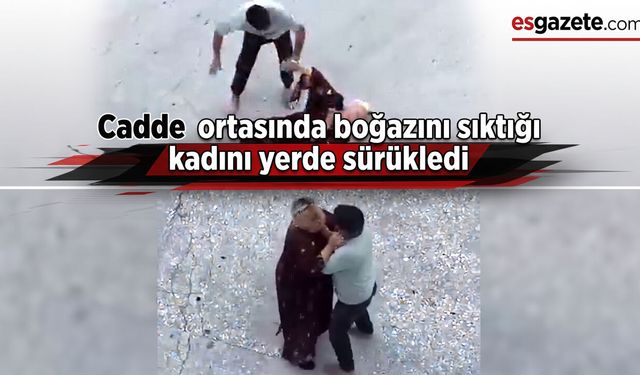 Eskişehir’de Kadının Yardım Çığlıkları Sokağı İnletti