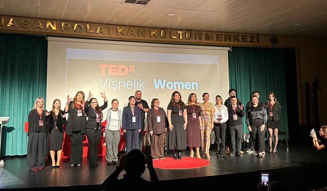 Eskişehir’de kadınların ilham veren hikâyeleri TEDx sahnesinde