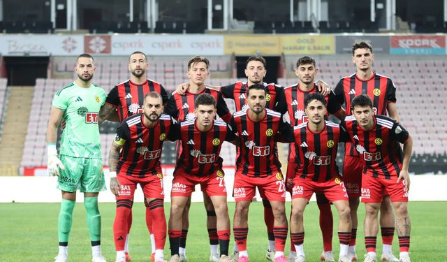 Eskişehirspor: 1 - Etimesgut Spor: 1