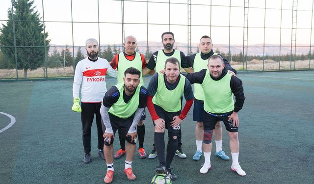 Futbol turnuvası başladı