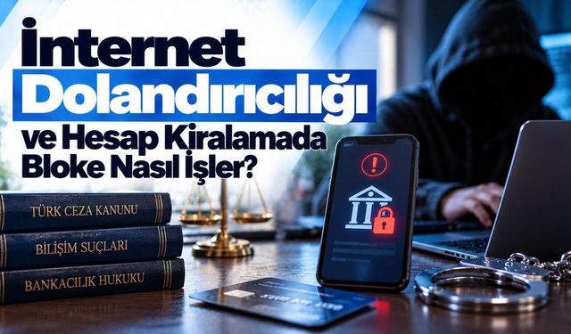 İnternet Dolandırıcılığı ve Hesap Kiralamada Bloke Nasıl İşler?