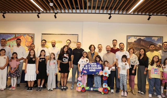 Kız çocukları ve babaları dansın neşesinde buluştu