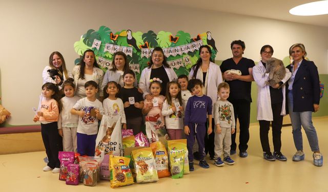 Minikler can dostlarla buluştu