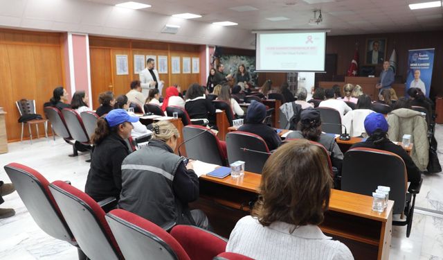 Odunpazarı Belediyesi’nde “Meme Kanseri Farkındalık Seminerleri” düzenlendi