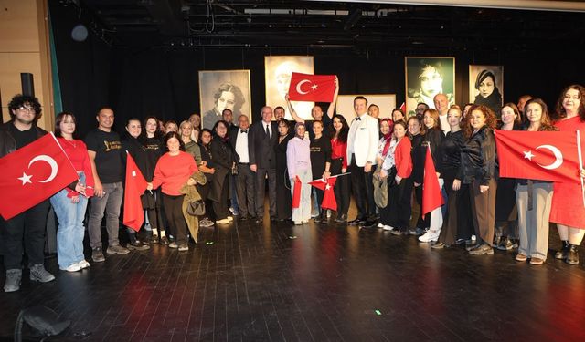 Odunpazarı’nda Cumhuriyet coşkusu sanatla sahneye taşındı