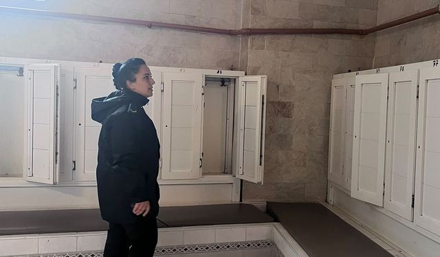 Odunpazarı’nda kadın hamamlarına hijyen denetimi