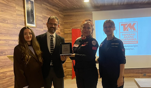 Tepebaşı’nda afet bilinci öğrencilerle büyüyor
