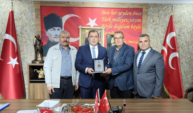 ZEY-DER’den MHP Eskişehir İl Başkanlığına ziyaret