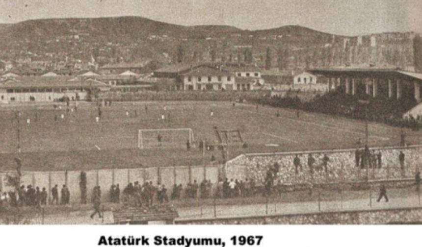 Eskişehir Atatürk Stadyumu 1967