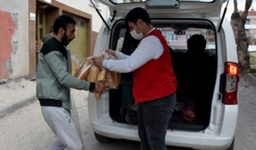 Tepebaşı'ndan Ekmek Servisi