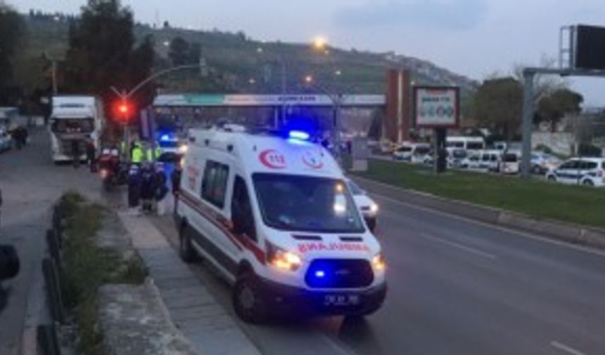 İzmir’de ambulans kaçıran şahıs yakalandı