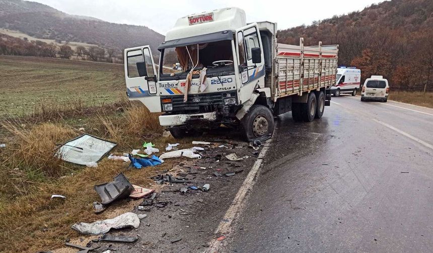 Ölüm yolu bir can daha aldı