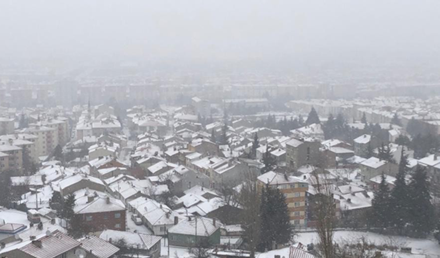 Eskişehir'de 'Sarı' kodlu fırtına uyarısı
