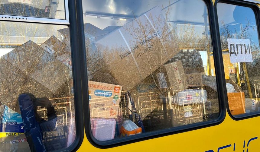 Ukrayna’da tahliye otobüsleri Mariupol’e ulaştı