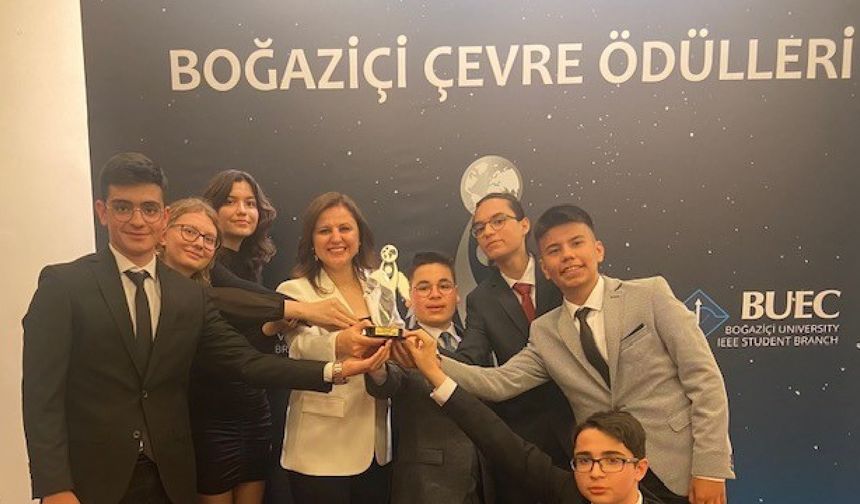 Eskişehir Fatih Fen Lisesi’ne "BUEC Teşvik Ödülü" verildi