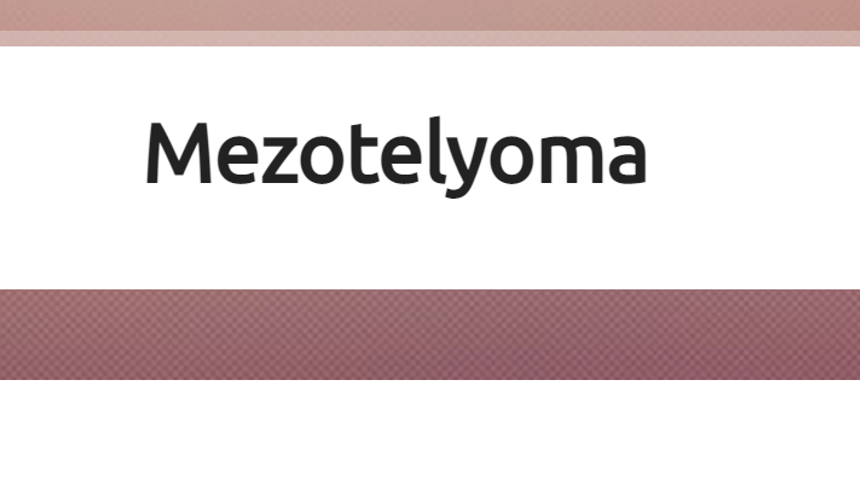 Mezotelyoma
