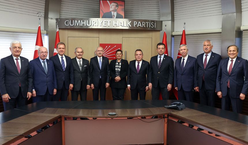 CHP’li Belediye Başkanları biraraya geldi