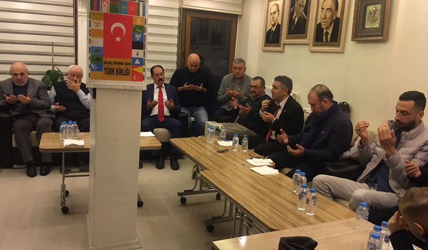  Mustafa Şenterzi, Erol Ülker için mevlid okutuldu