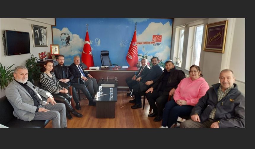 Yenilik Partisi'nden CHP'ye ziyaret