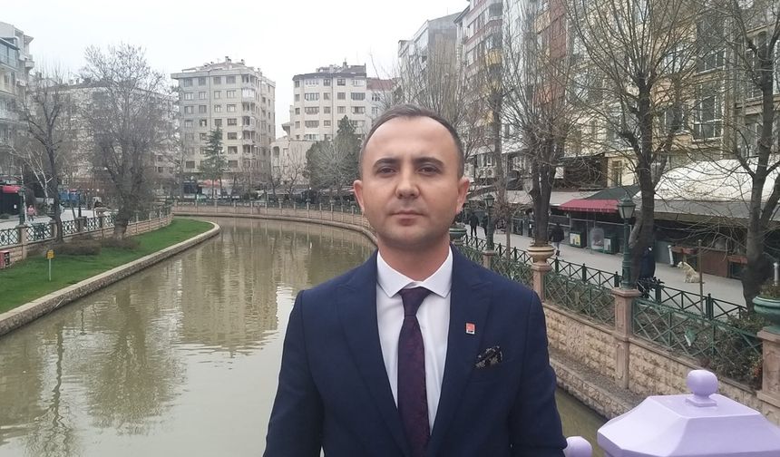 Sedat Devlez CHP’den aday adaylığını açıkladı
