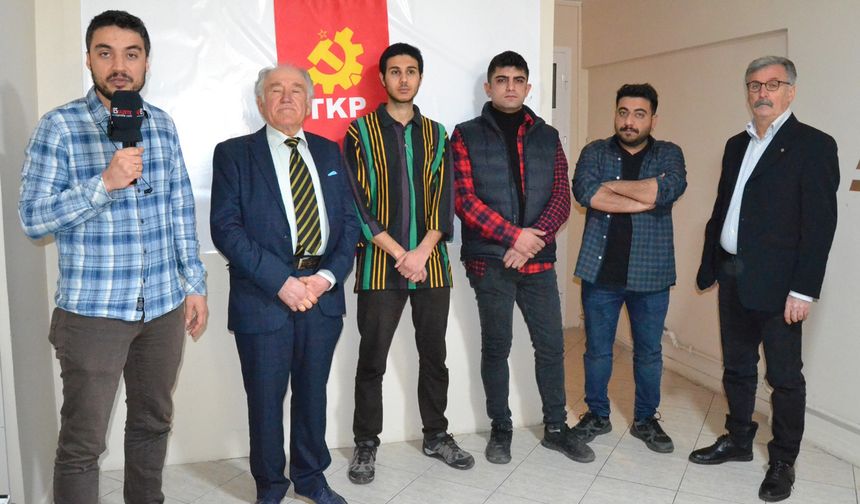 TKP Eskişehir'de milletvekili adaylarını tanıttı