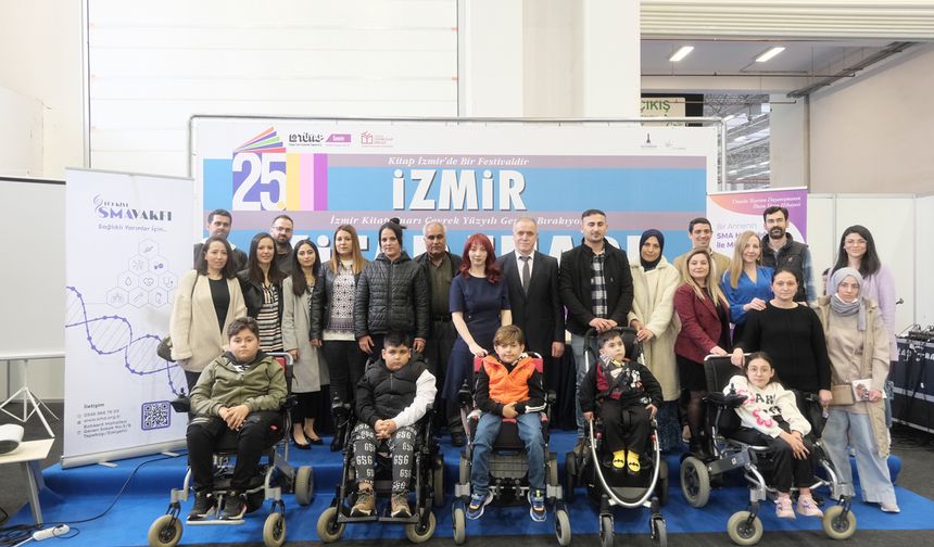 Türkiye SMA Vakfı “Paylaştıkça İyileşiyoruz