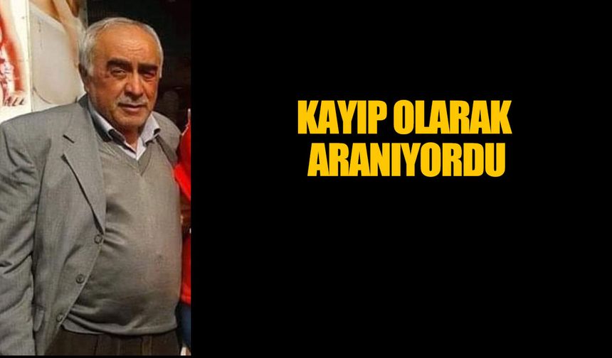 Cesedi su kuyusundan çıktı