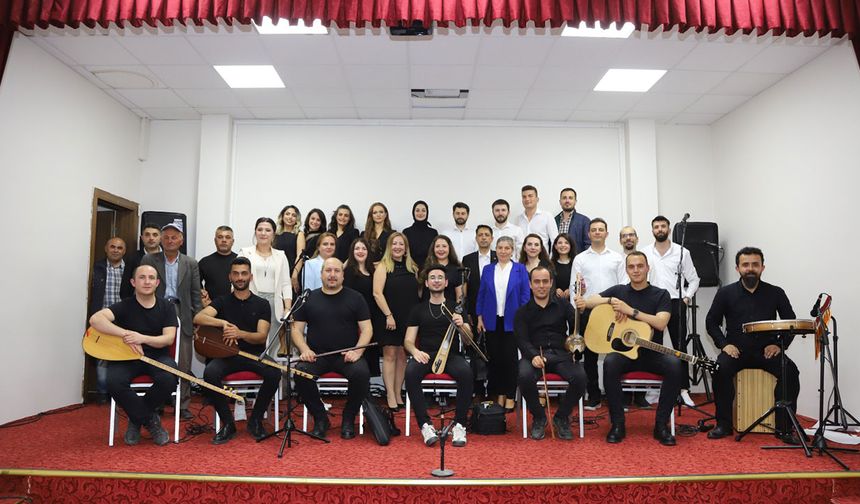 Gençlik korosundan muhteşem konser