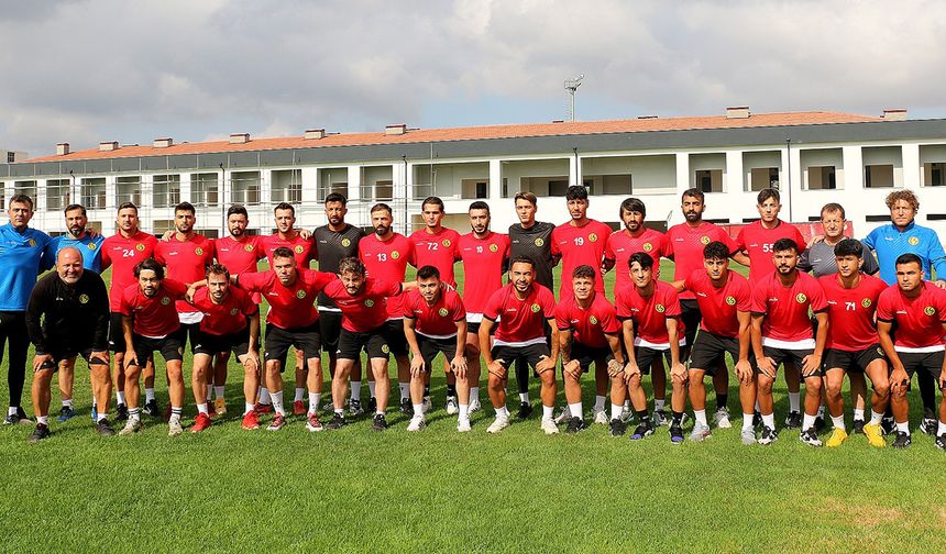 Eskişehirspor yeni sezonu açtı