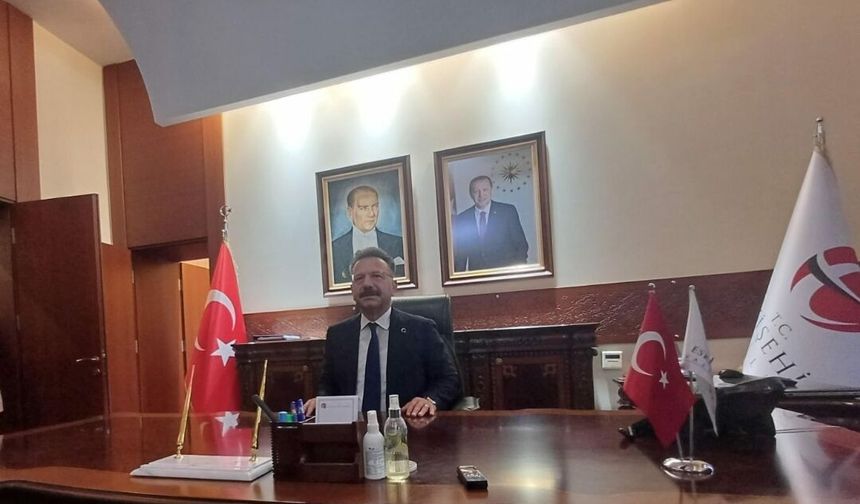 Yeni vali Hüseyin Aksoy göreve başladı