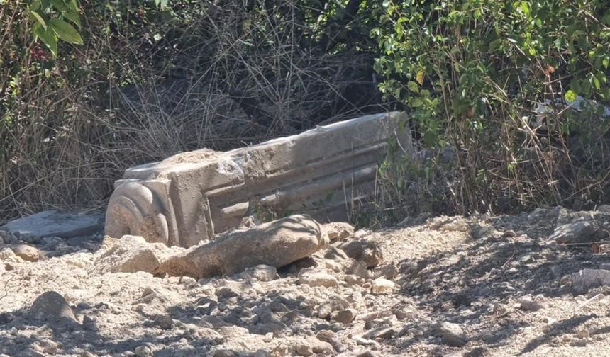 Kütahya'da gündüz ekskavatörle kaçak kazı yapan 11 kişi yakalandı