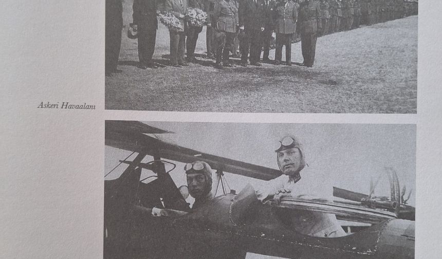 Eskişehir’de üretilen ilk uçak