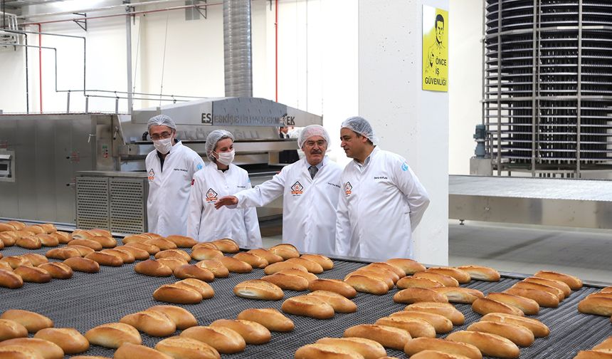Halk Ekmek’in modern fabrikası  4 Şubat’ta hizmete açılıyor