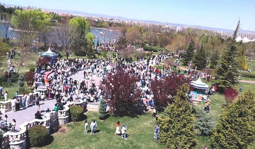 Bayramda Eskişehir’e turist akını