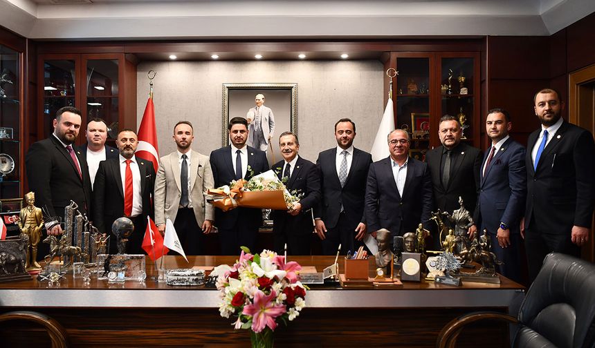 Eskişehirspor’dan Başkan Ataç’a Ziyaret
