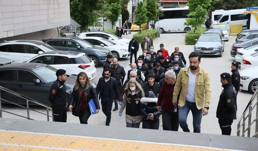 Eskişehir'deki fuhuş operasyonunda 4 tutuklama