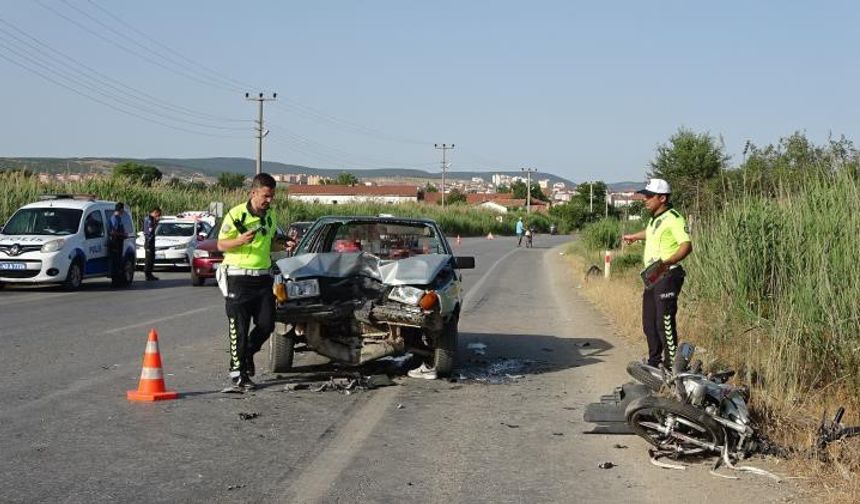 Kütahya’da 14 yaşındaki çocuk yaşam savaşını kaybetti