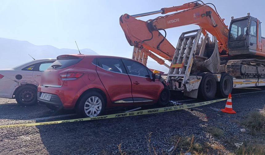 Afyonkarahisar'da zincirleme trafik kazası: 9 yaralı