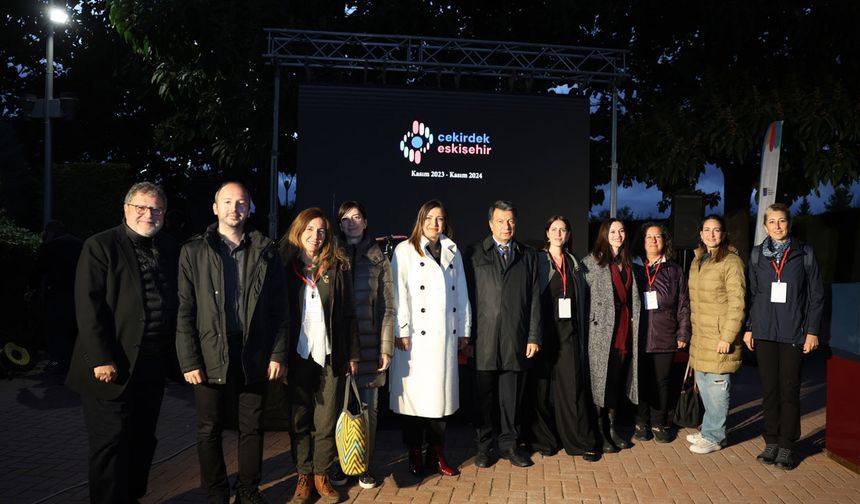 Çekirdek Eskişehir’de muhteşem kapanış