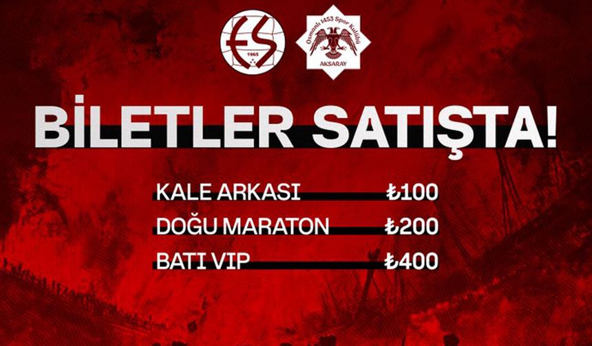 Eskişehirspor maçının günü değişti